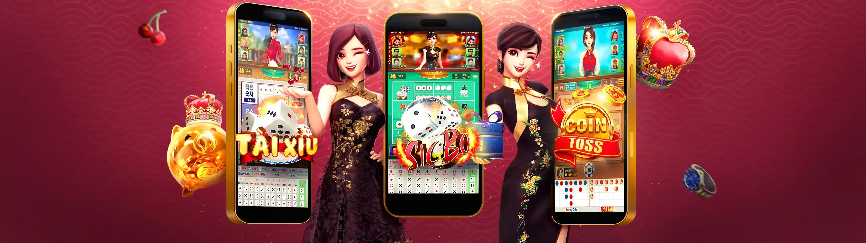 Hình ảnh chính awin casino với người chơi đang lựa chọn trò chơi