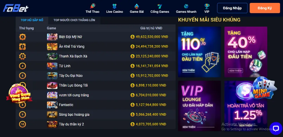 Cá nhân hóa trải nghiệm người dùng tại awin casino